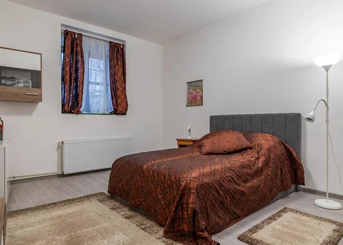 Apartment Varkert 16 Budapest